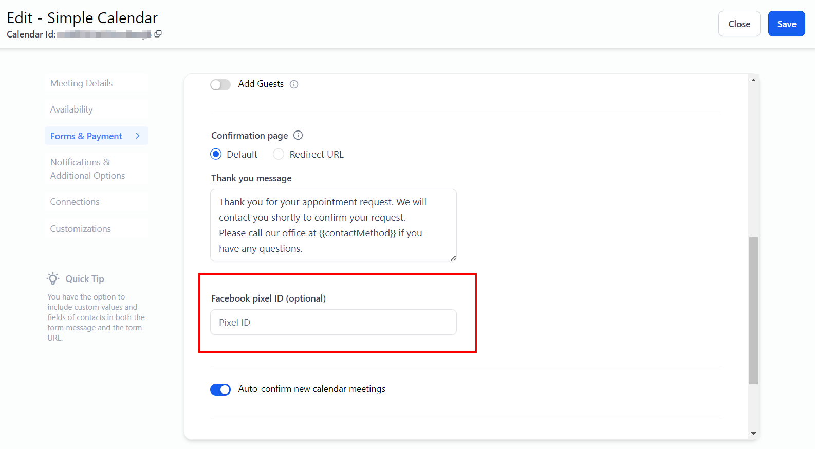 How to Create an Event Calendar – figure 35