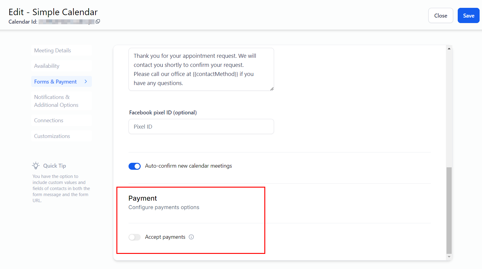 How to Create an Event Calendar – figure 36