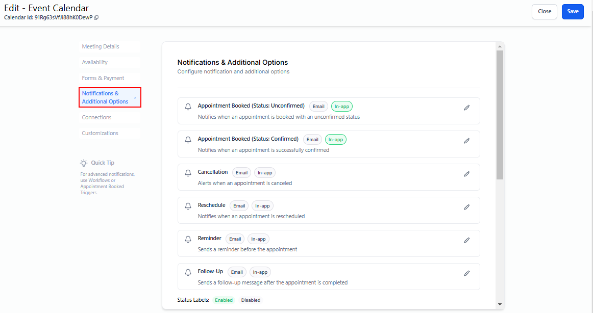 How to Create an Event Calendar – figure 37