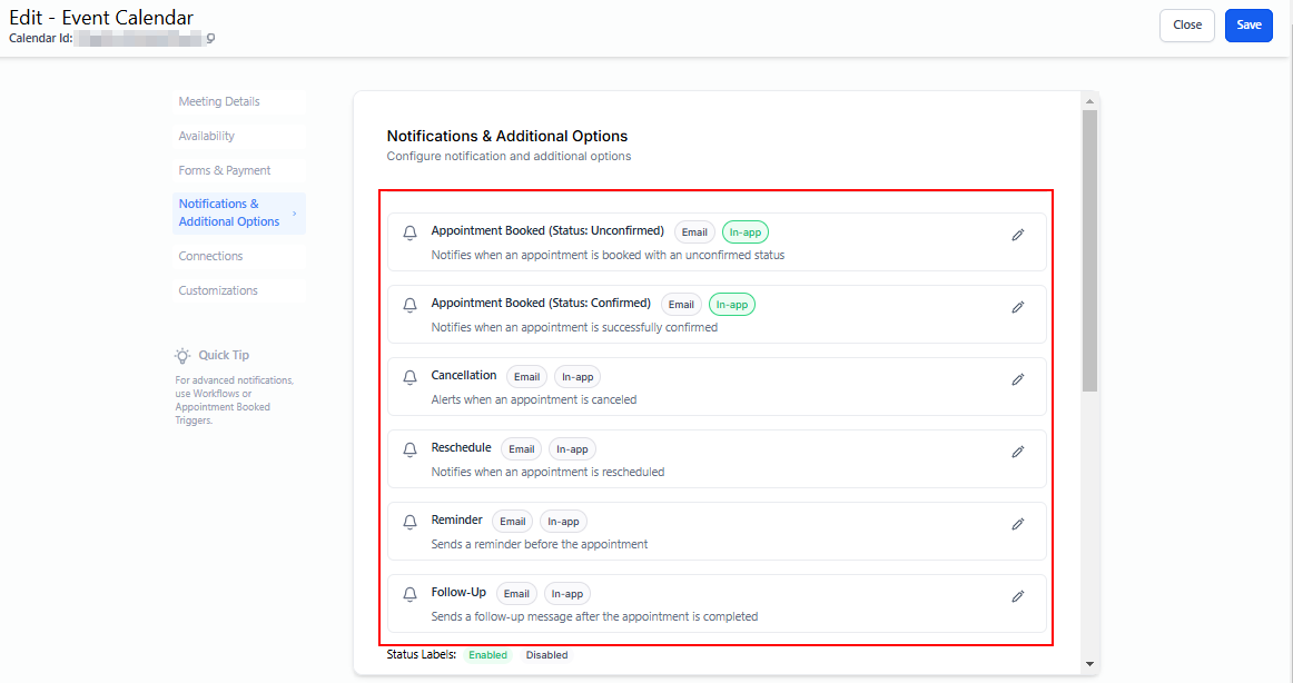 How to Create an Event Calendar – figure 38