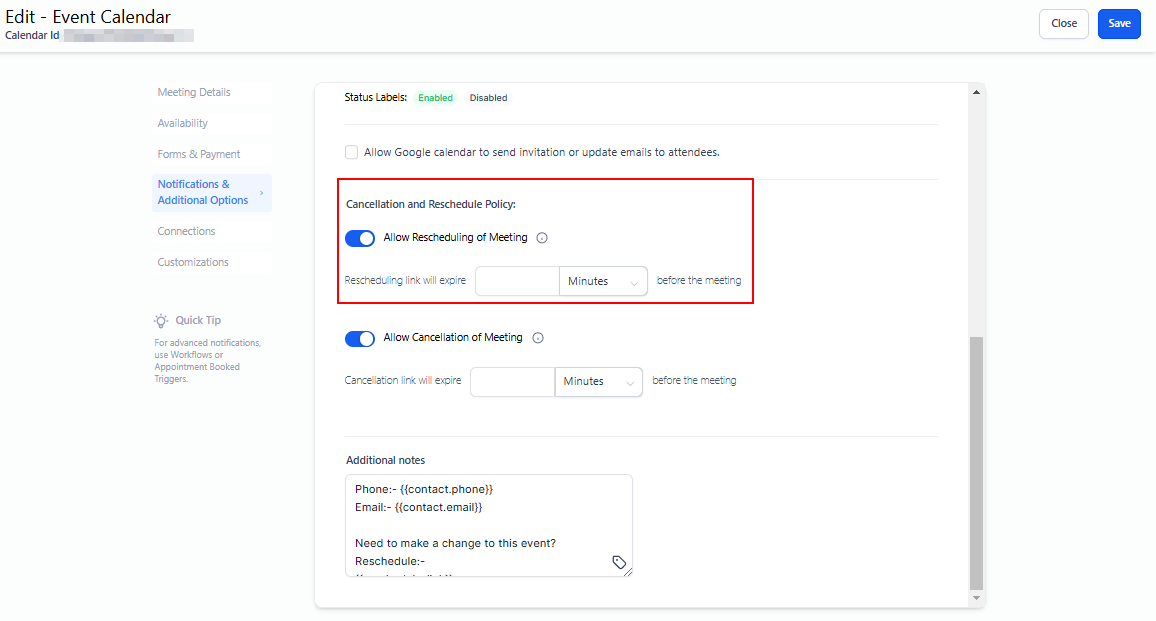 How to Create an Event Calendar – figure 40