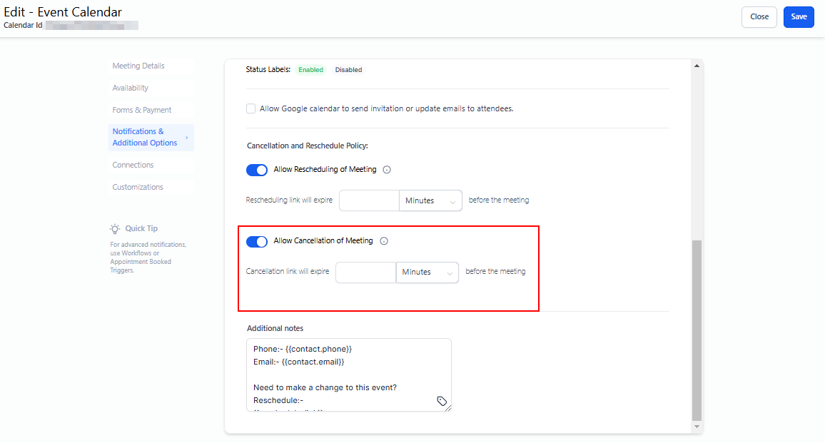 How to Create an Event Calendar – figure 41