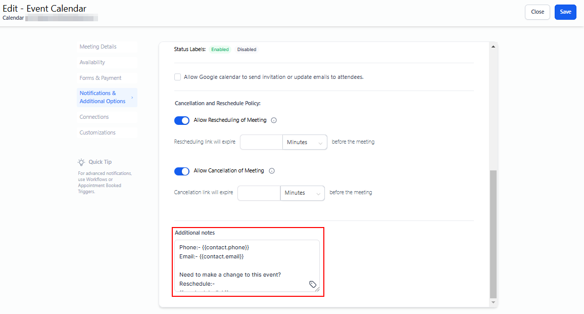 How to Create an Event Calendar – figure 42