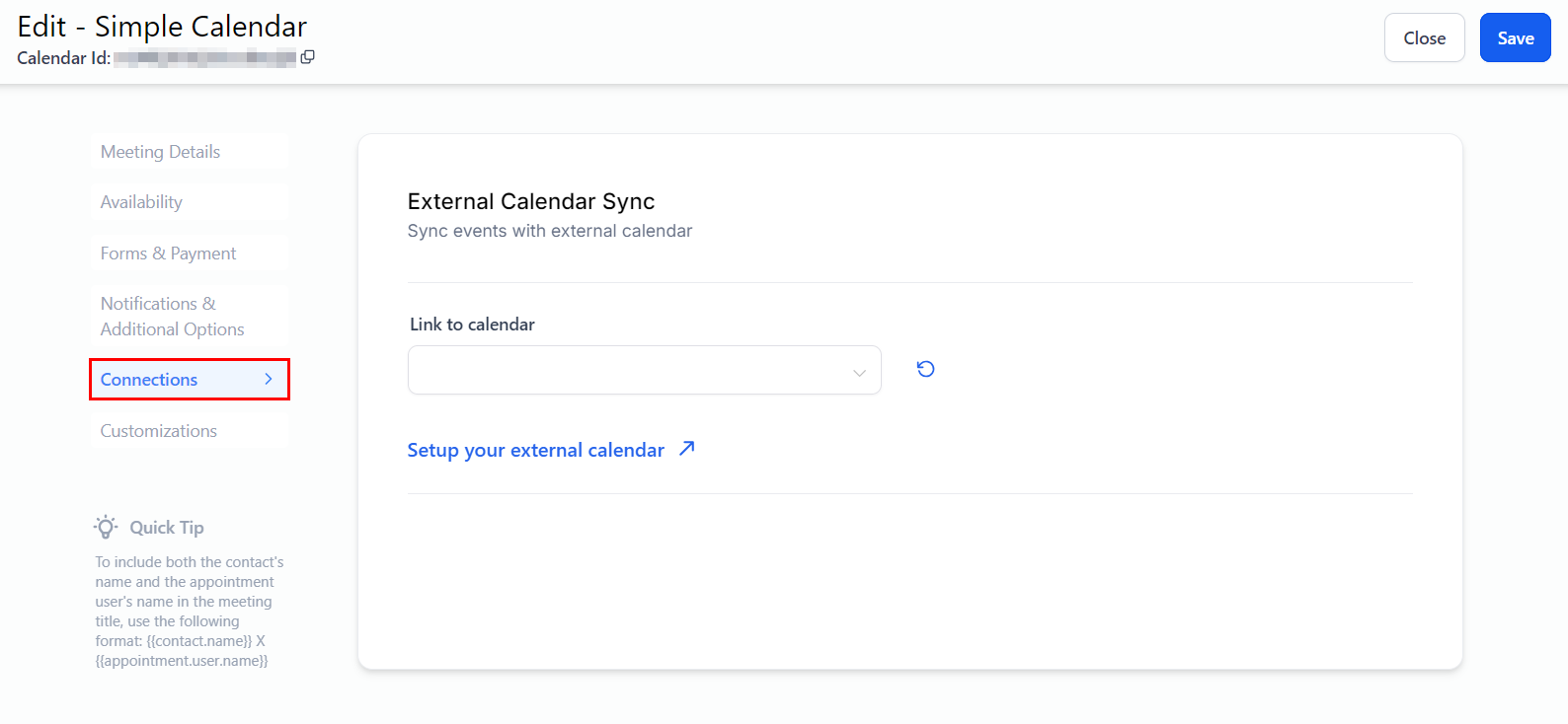 How to Create an Event Calendar – figure 43