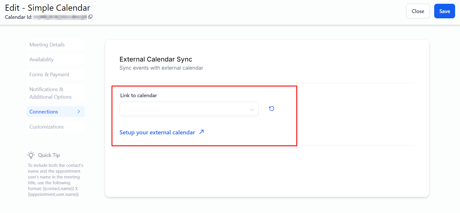 How to Create an Event Calendar – figure 44