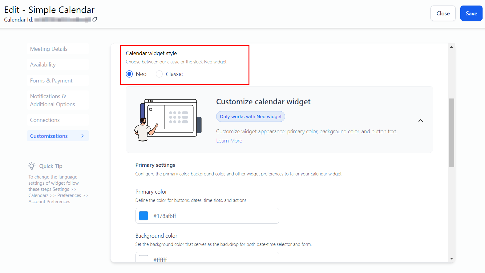 How to Create an Event Calendar – figure 47