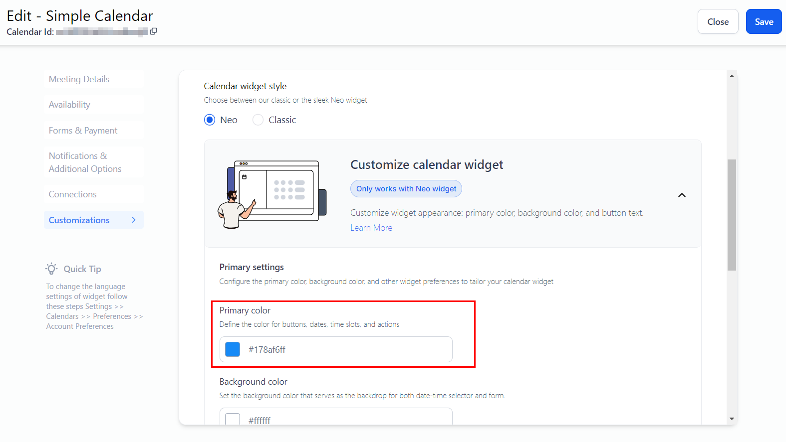 How to Create an Event Calendar – figure 48