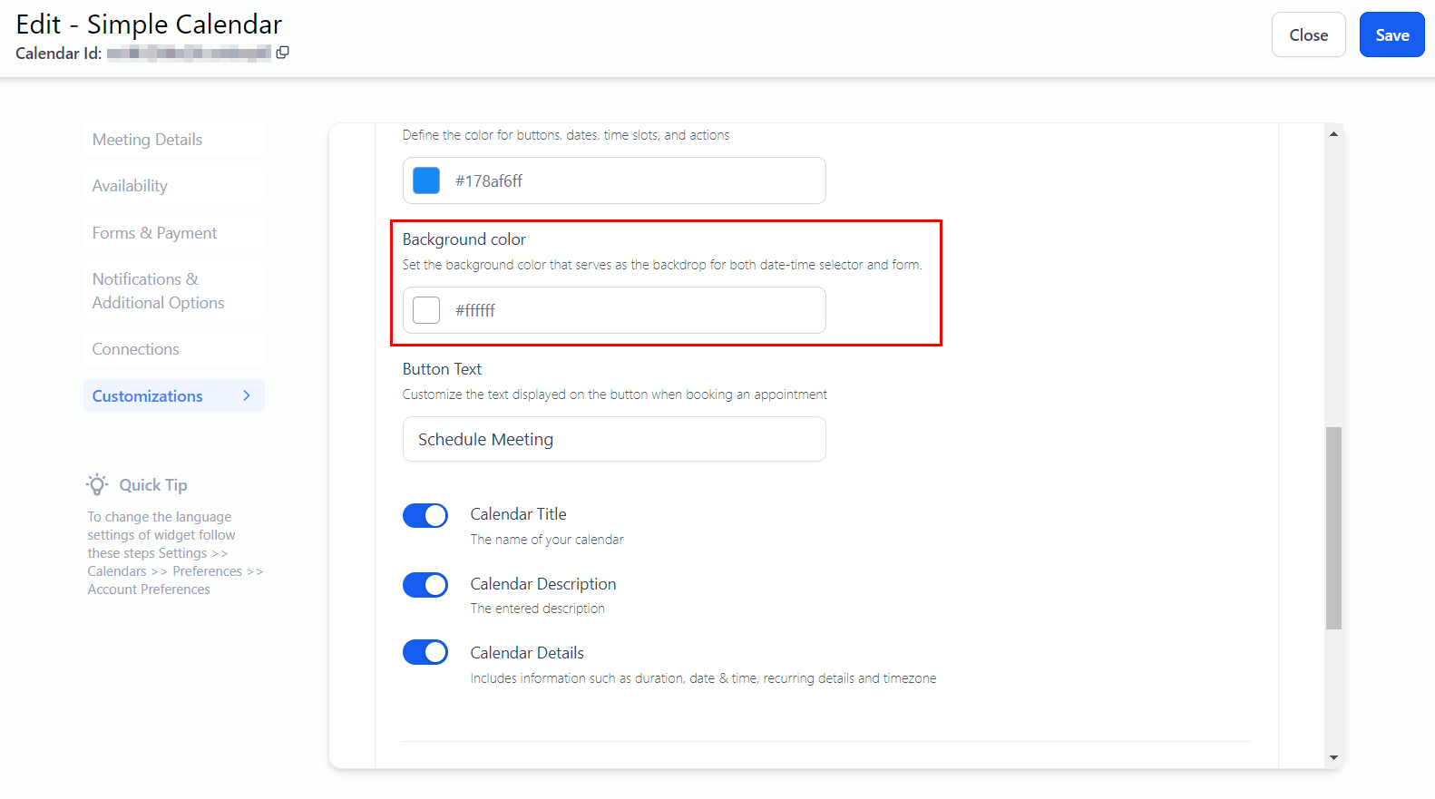 How to Create an Event Calendar – figure 49
