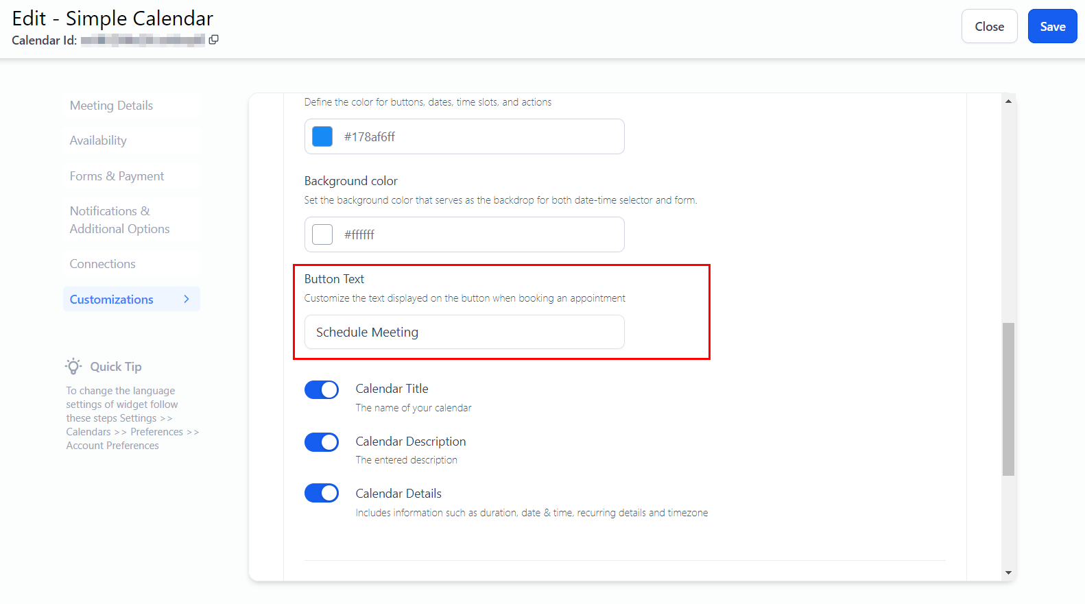 How to Create an Event Calendar – figure 50