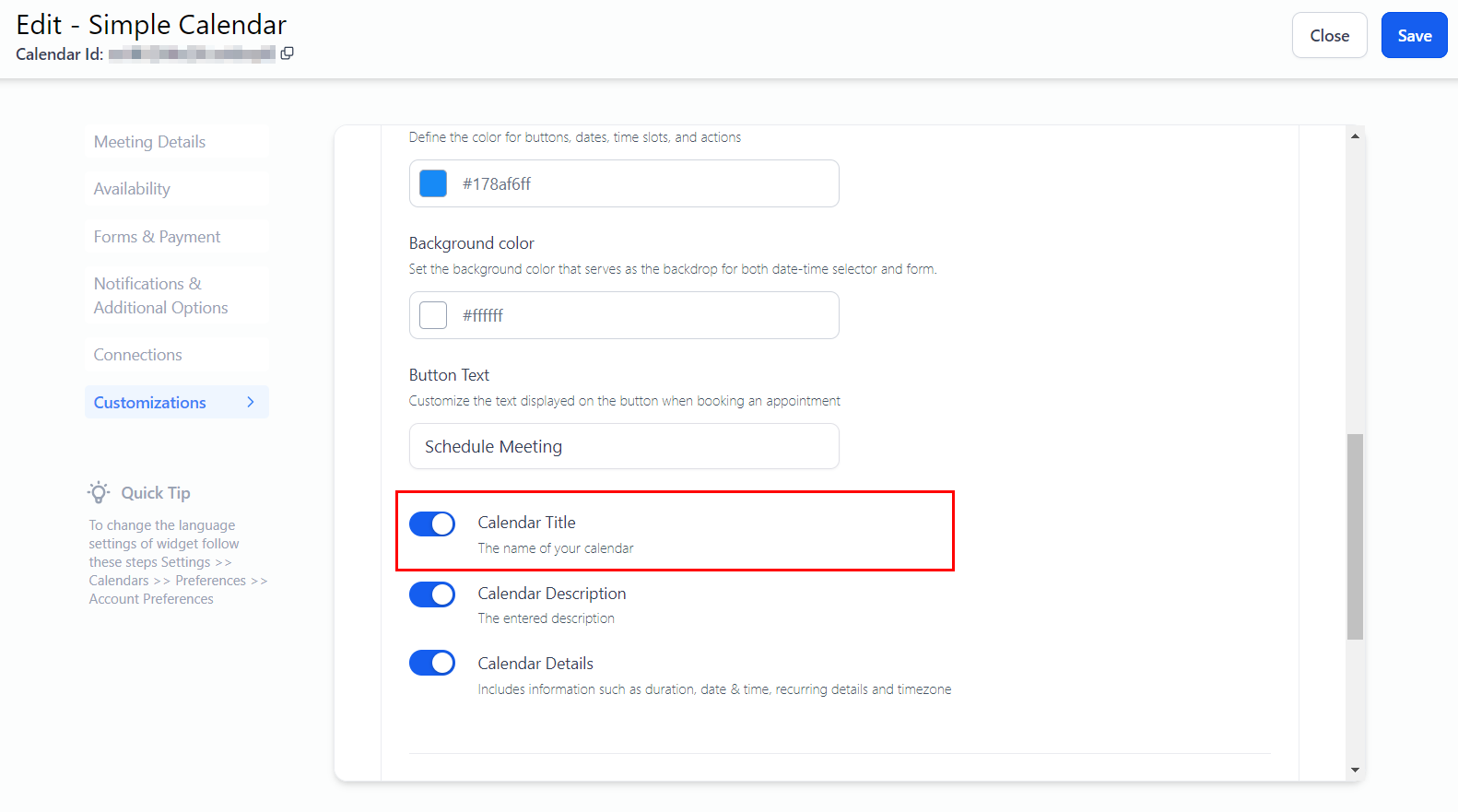 How to Create an Event Calendar – figure 51