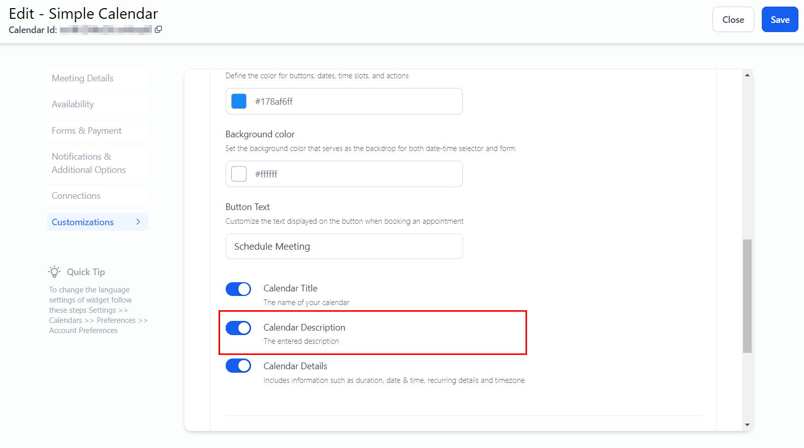 How to Create an Event Calendar – figure 52