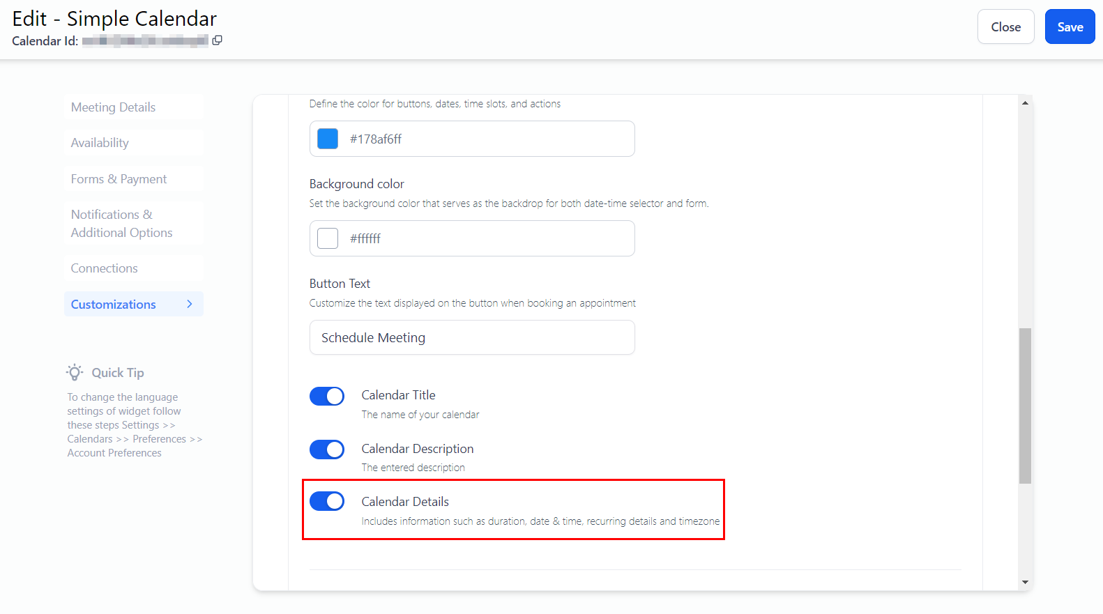 How to Create an Event Calendar – figure 53