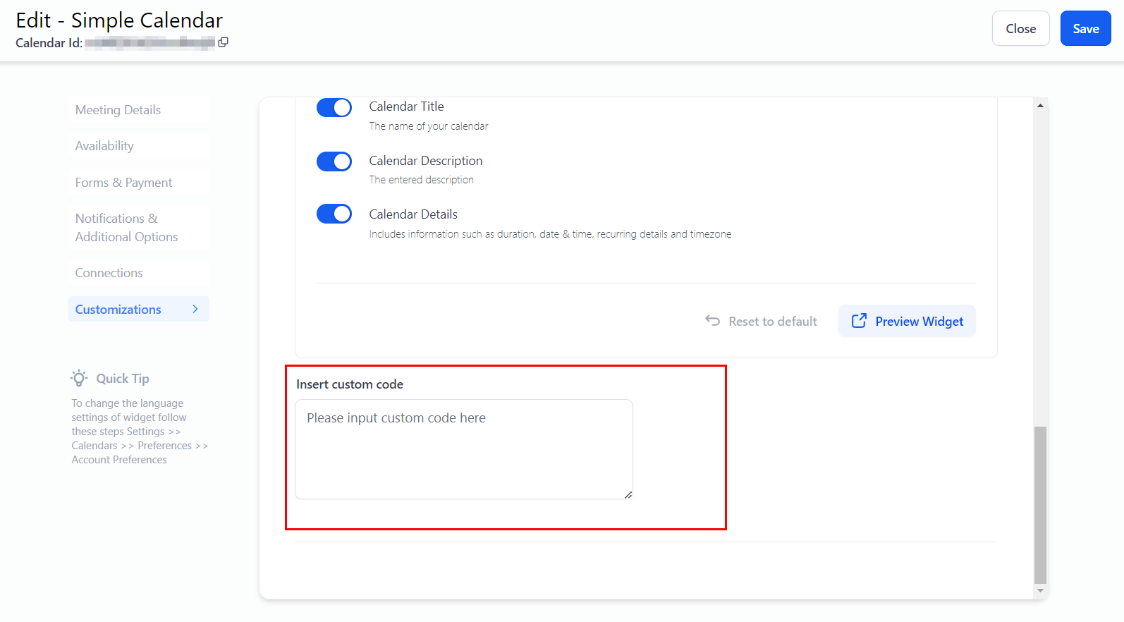 How to Create an Event Calendar – figure 54