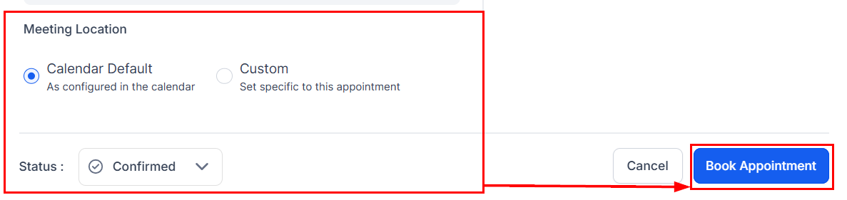 How to Create and Edit a Recurring Appointment – figure 6