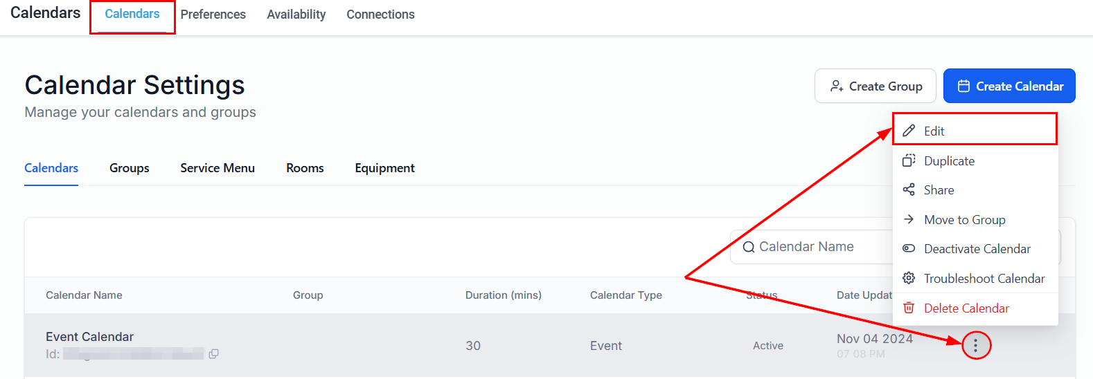 How to Customize Calendar Notifications – figure 1
