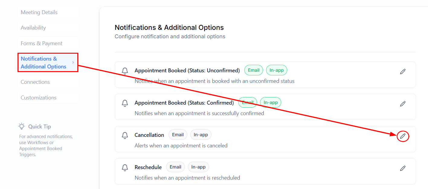 How to Customize Calendar Notifications – figure 7