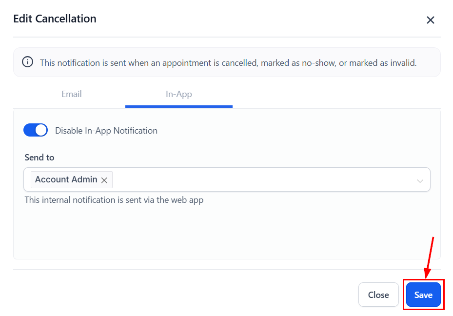 How to Customize Calendar Notifications – figure 10
