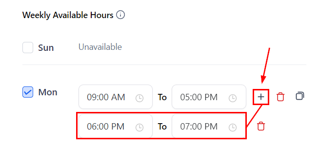 How To EditUpdate The Calendar Availability & Slot Settings – figure 5