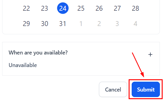 How To EditUpdate The Calendar Availability & Slot Settings – figure 9