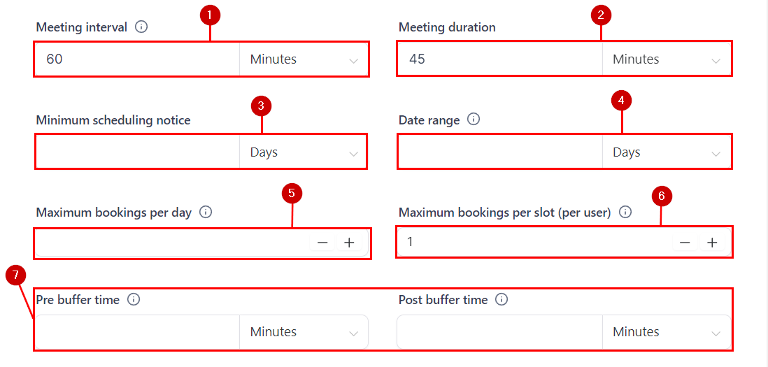 How To EditUpdate The Calendar Availability & Slot Settings – figure 11