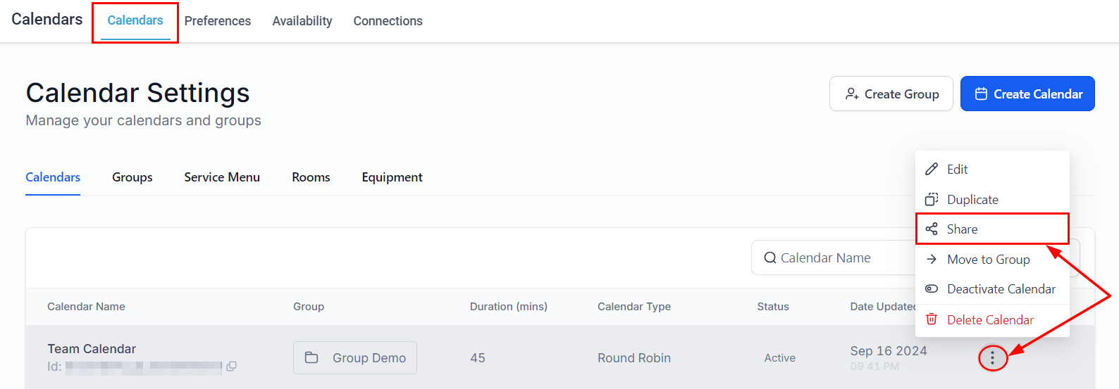 How to Embed Your Calendar into a Funnel or Website – figure 1