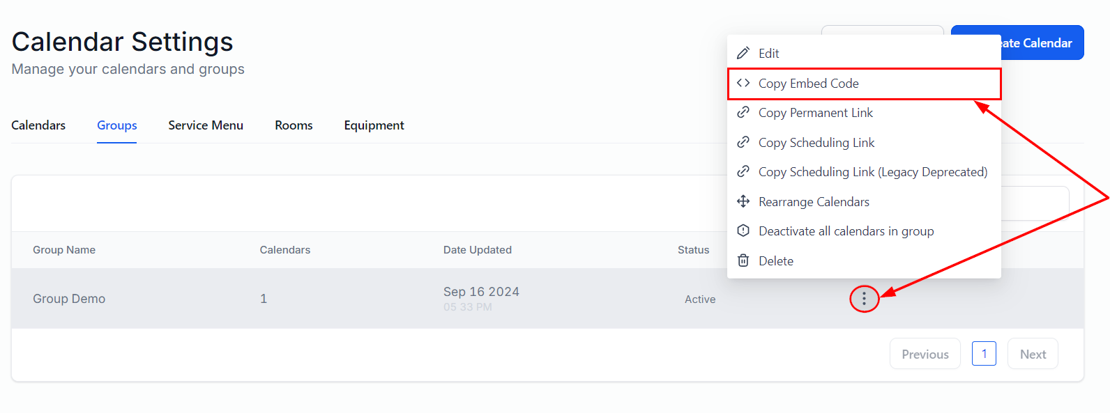 How to Embed Your Calendar into a Funnel or Website – figure 4
