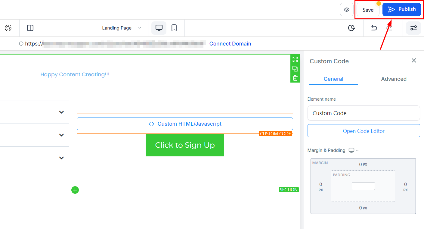 How to Embed Your Calendar into a Funnel or Website – figure 8