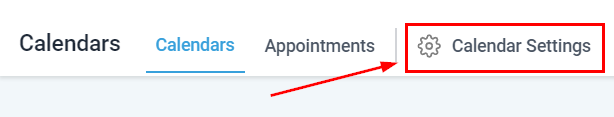 How To EnableDisable Calendar – figure 1