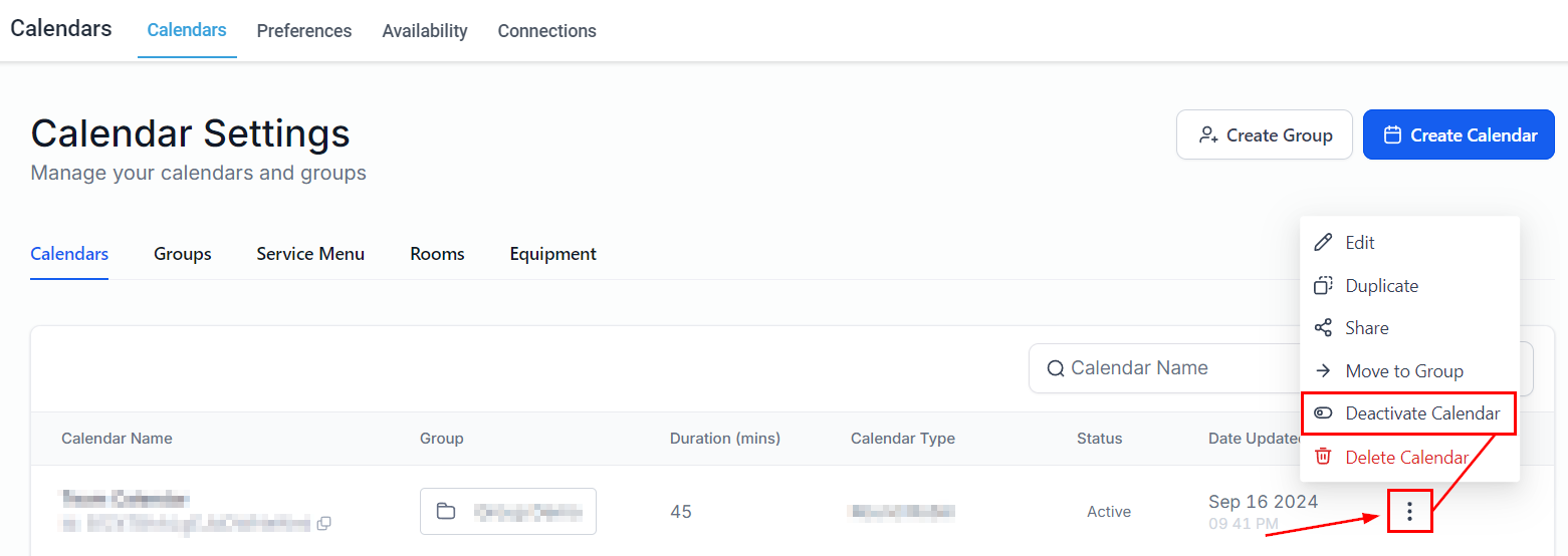How To EnableDisable Calendar – figure 2