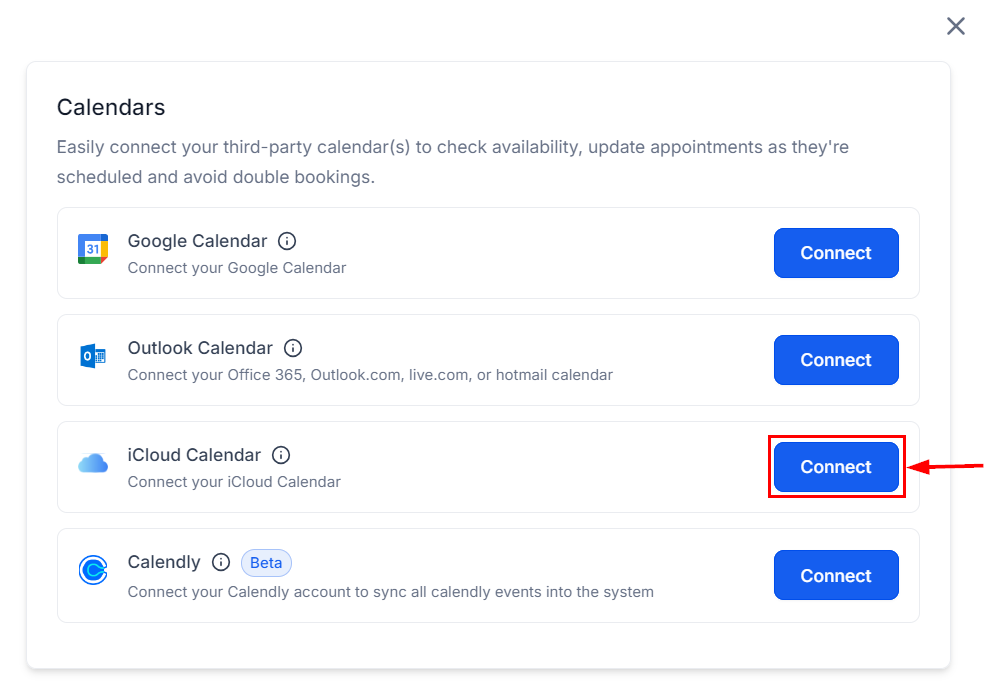 How to Integrate iCloud Calendar – figure 8