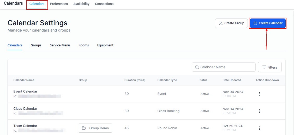 How To Set Up A Round Robin Calendar – figure 1