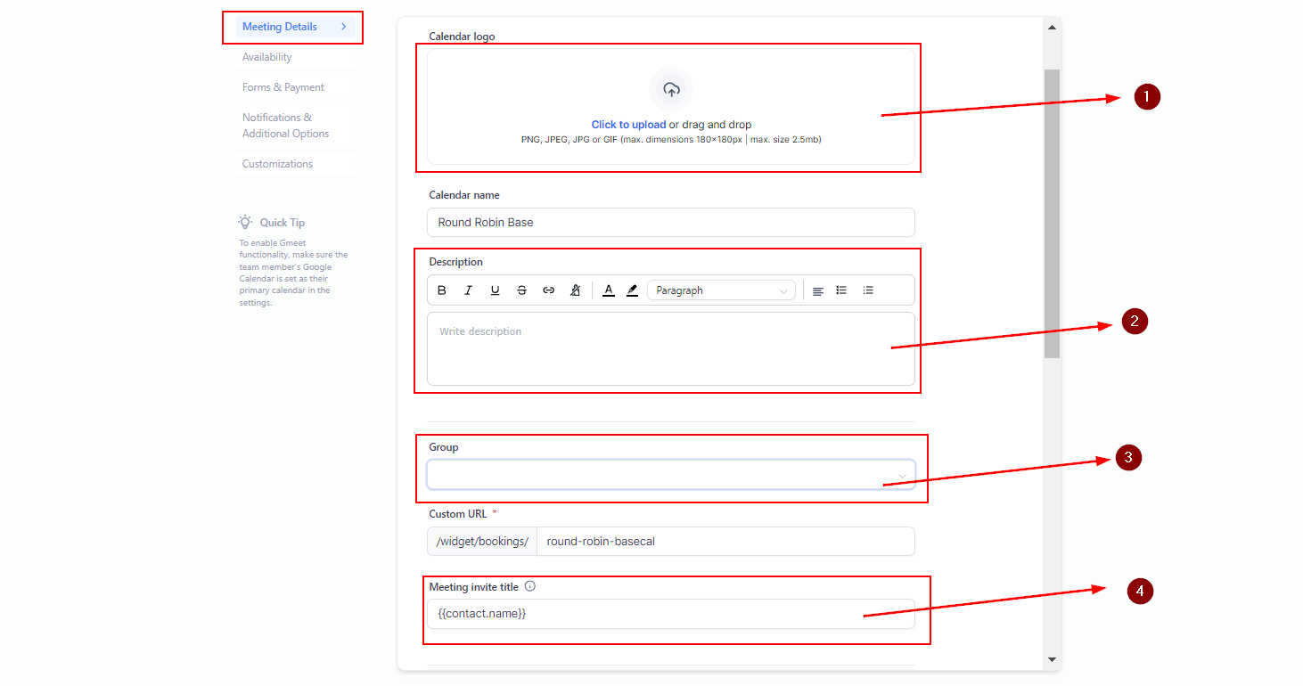 How To Set Up A Round Robin Calendar – figure 4