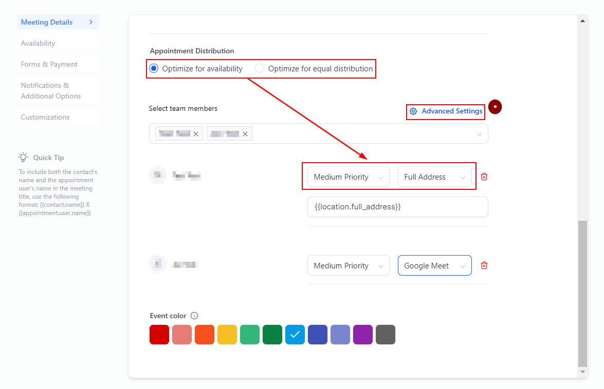 How To Set Up A Round Robin Calendar – figure 5