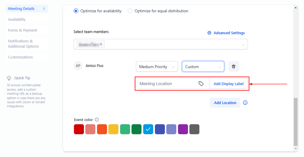 How To Set Up A Round Robin Calendar – figure 6