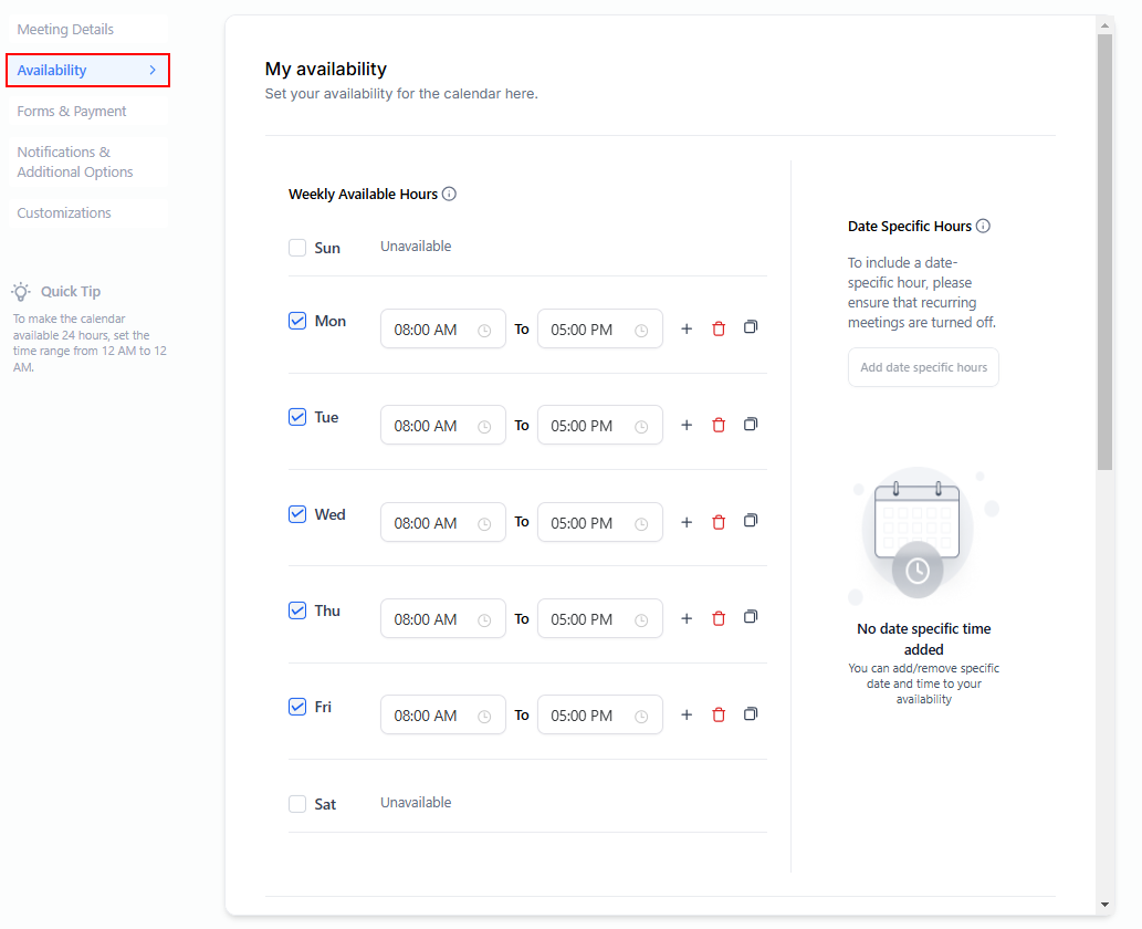 How To Set Up A Round Robin Calendar – figure 11