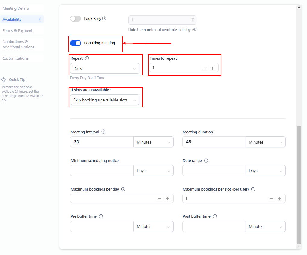 How To Set Up A Round Robin Calendar – figure 13