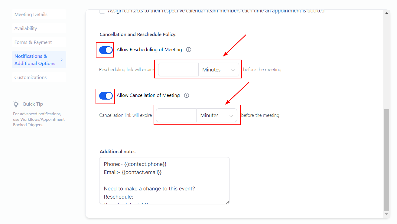 How To Set Up A Round Robin Calendar – figure 18