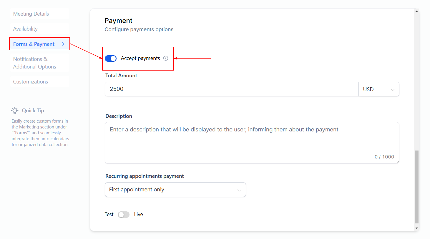 How to Set Up Recurring Appointments – figure 6