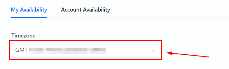 How to Update Your Personal Availability – figure 2