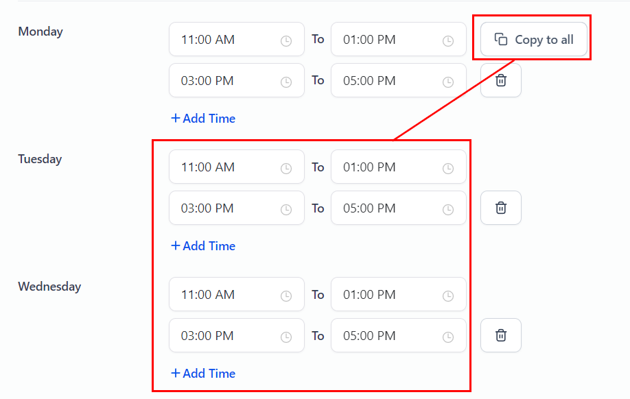 How to Update Your Personal Availability – figure 6