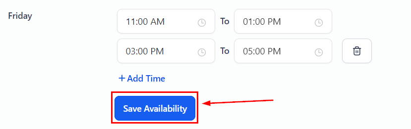 How to Update Your Personal Availability – figure 7