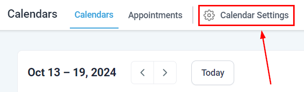 How to use Collective Bookings in Calendars – figure 1