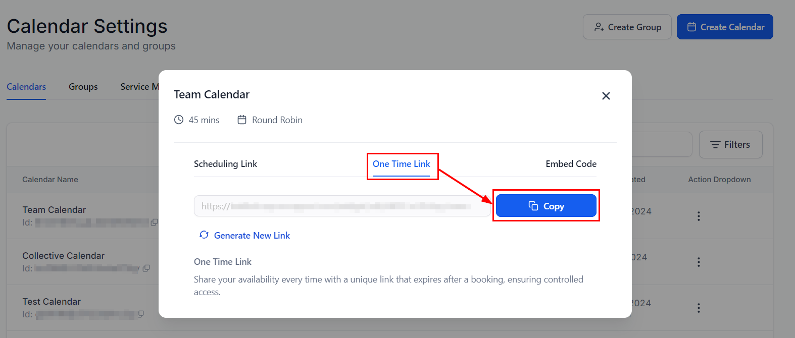 How to Use One-Time Booking Links – figure 3