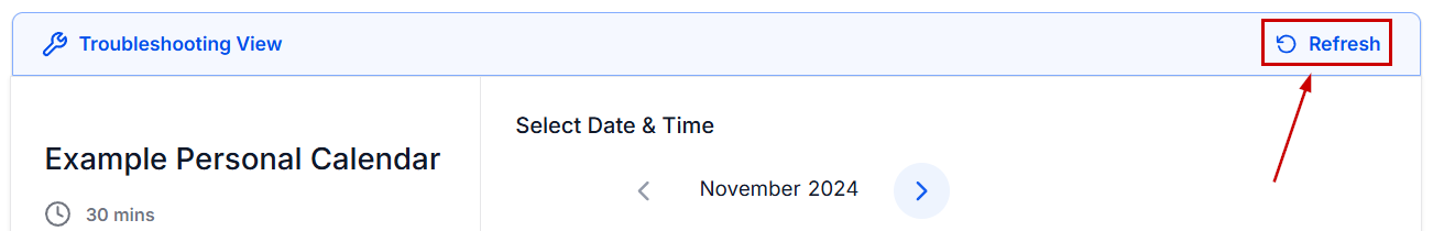 How to Use the Troubleshooting Tool in Calendars – figure 5