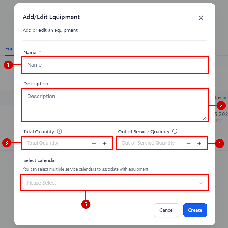 Rooms & Equipments – figure 6