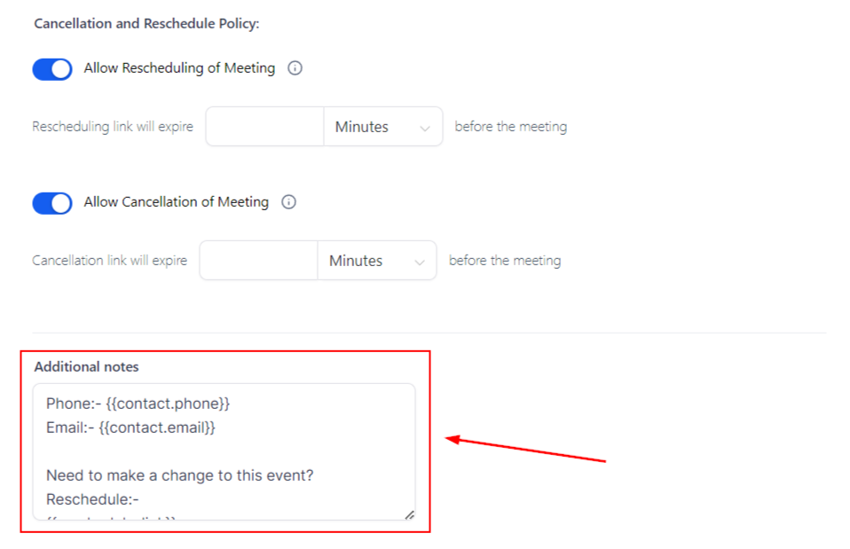 Service Calendar – figure 10