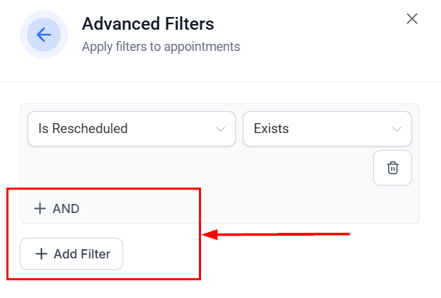 Smart Lists in Appointments – figure 5