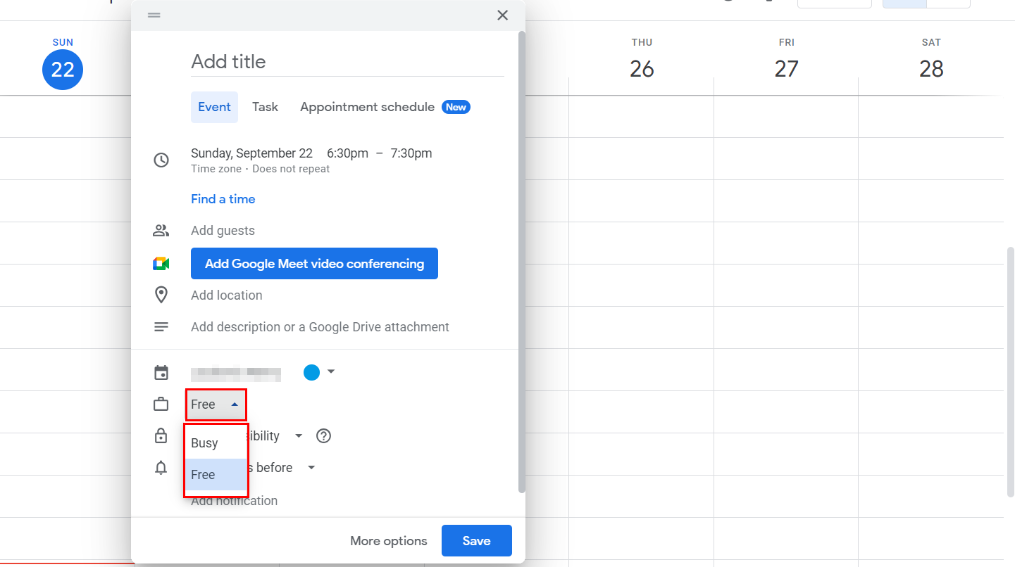 Understanding and Preventing Double Booking in Your Calendars – figure 4