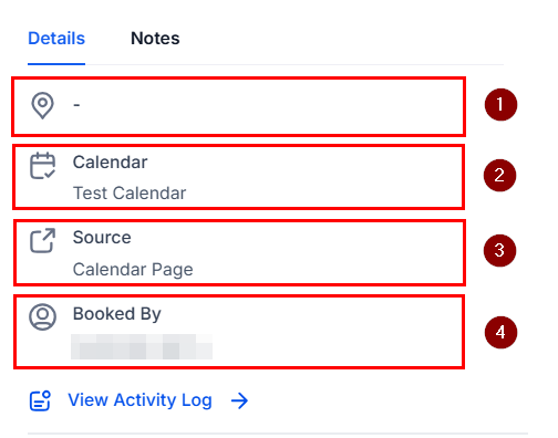 Viewing Appointments in Calendar – figure 6