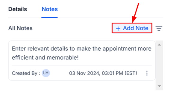 Viewing Appointments in Calendar – figure 9